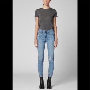 Blank NYC distressed premium denim jeans NWT